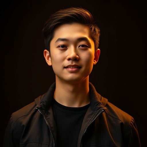老a影视赵宇航肖像